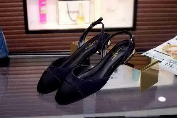 CHANEL slingback Women--029